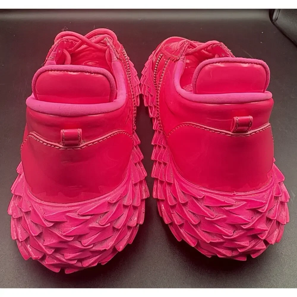 Giuseppe Zanotti Urchin Pink Sneakers EU 43 US 10